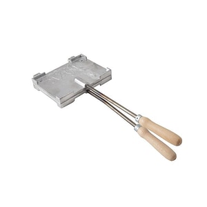 Aparat de saratele Perfect Home, aluminiu turnat, 20 cm, gri