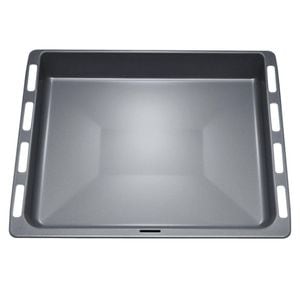 Tava cuptor electric incorporabil Bosch, emailata, Negru, 00574912
