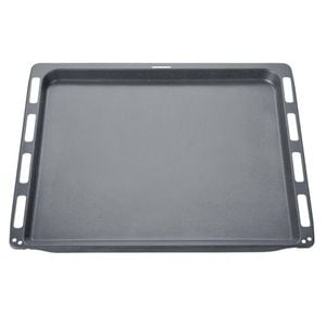 Tava cuptor incorporabil Bosch Siemens, emailata, Gri, 00436547
