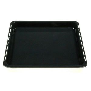Tava cuptor electric incorporabil Electrolux / AEG, emailata, Negru, 3532458043