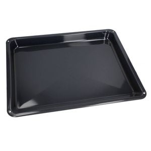 Tava cuptor electric incorporabil Electrolux / AEG, emailata, Negru, 140024698023