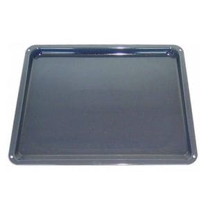 Tava cuptor electric incorporabil Electrolux / AEG, emailata, Gri, 140020490029