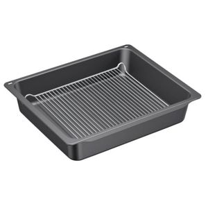 Tava cuptor electric incorporabil Bosch, emailata, Negru, 17002738
