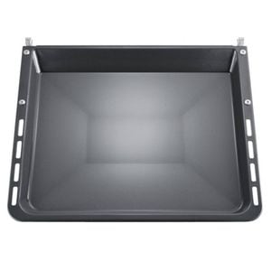 Tava cuptor electric incorporabil Bosch Siemens, emailata, Negru, 00680616