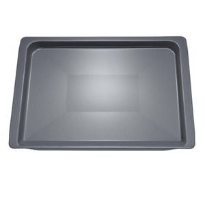 Tava cuptor electric incorporabil Bosch Siemens, emailata, Gri, 00742278