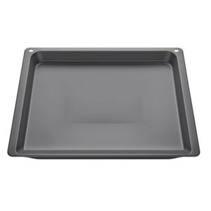 Tava cuptor electric incorporabil Bosch Siemens, emailata, Antracit, 17004290