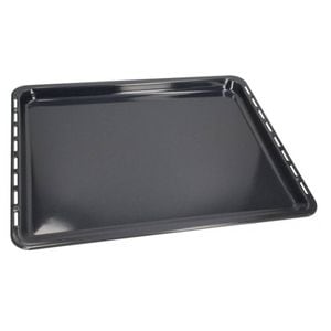 Tava cuptor electric incorporabil Electrolux / AEG, emailata, Negru, 3532454075