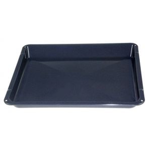 Tava cuptor electric incorporabil Electrolux / AEG, emailata, Negru, 3532559022