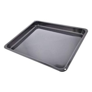 Tava cuptor electric incorporabil Electrolux / AEG, emailata, Negru, 140024700027