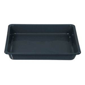 Tava cuptor electric incorporabil Electrolux / AEG, emailata, Negru, 140024701025
