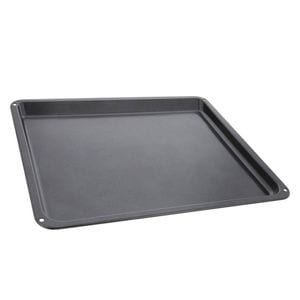 Tava cuptor electric incorporabil Electrolux / AEG, emailata, Gri, 140020490078