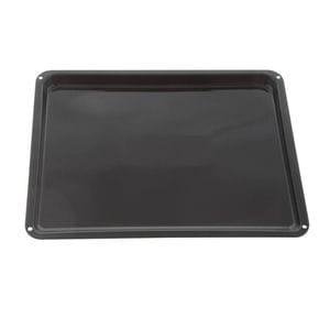 Tava cuptor electric incorporabil Electrolux / AEG, emailata, Negru, 140172872081