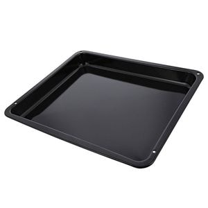 Tava cuptor electric incorporabil Electrolux / AEG, emailata, Negru, 3870288101