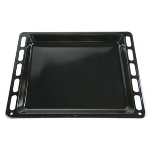 Tava cuptor electric incorporabil Electrolux / AEG, emailata, Negru, 140128879057