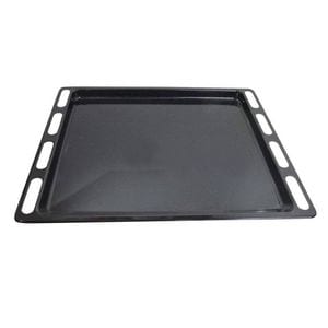Tava cuptor electric incorporabil Whirlpool, emailata, Negru, 482000022922