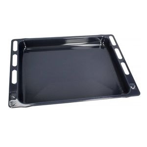 Tava cuptor electric incorporabil Electrolux / AEG, emailata, Negru, 481011190524