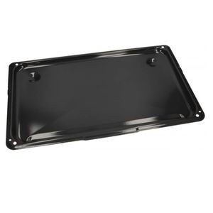 Tava cuptor electric incorporabil SMEG, emailata, Negru, 480370587