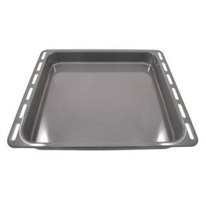 Tava cuptor electric incorporabil Bosch Siemens, emailata, Negru, 00439319