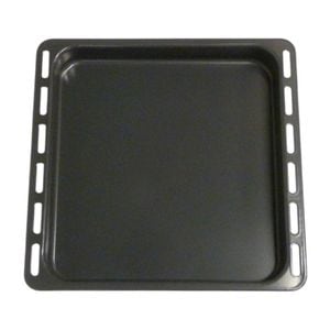 Tava cuptor electric incorporabil Bosch Siemens, emailata, Negru, 00439421