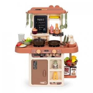 Bucatarie pentru copii Ecotoys, HC483304, Cu sunete si lumini LED, Multicolor