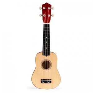 Chitara pentru copii Ecotoys, MF019F, Din lemn, Multicolor