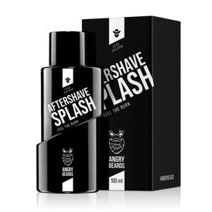 Lotiune after shave Angry Beards Jack Saloon, 100ml