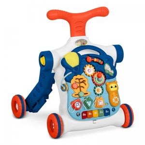 Antemergator Ricokids, 781900, Educational, 4 in 1, Transformabil, Albastru