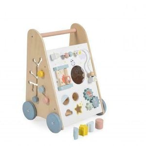 Antemergator Ecotoys, 2145, Educational, Din lemn 