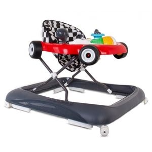 Premergator Sun Baby, Race, 023, Cu roti pivotante, Cu inaltime reglabila, Red