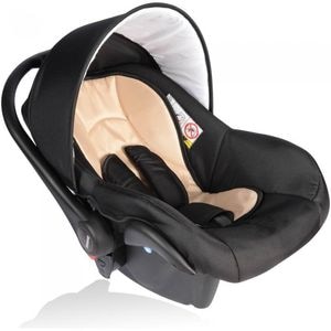 Scaun auto Vessanti, Crooner, 0-10 kg, Cu adaptoare, Cu maner, Cream