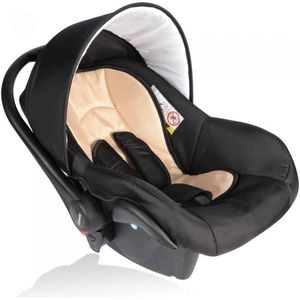 Scaun auto Vessanti, Crooner Prestige, 0-10 kg, Cu adaptoare, Cu maner, Cream
