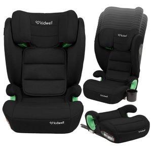 Scaun auto Kidwell, Weston, Cu Isofix, 15-36 Kg, Black