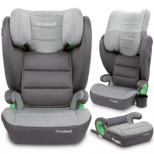 Scaun auto Kidwell, Weston, Cu Isofix, 15-36 Kg, Dark Gray