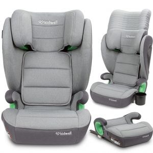 Scaun auto Kidwell, Weston, Cu Isofix, 15-36 Kg, Light Grey