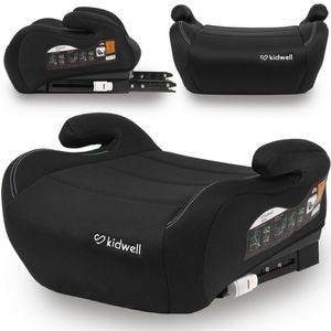 Inaltator auto Kidwell, Ovan, Cu Isofix, 125-150 cm, Black