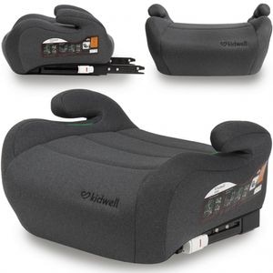 Inaltator auto Kidwell, Ovan, Cu Isofix, 125-150 cm, Gray