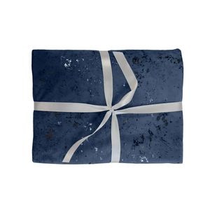 Patura cuvertura, Decor Bella,220x235 cm, poliester, turquoise 