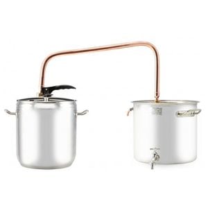 Cazan de tuica Perfect Home, 17 litri, inox