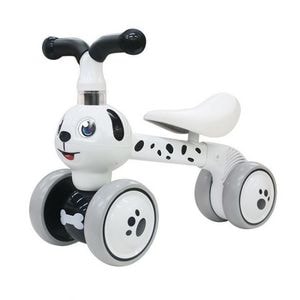 Bicicleta fara pedale Ecotoys Catel, LC-V1308, 10 - 36 luni, Alb