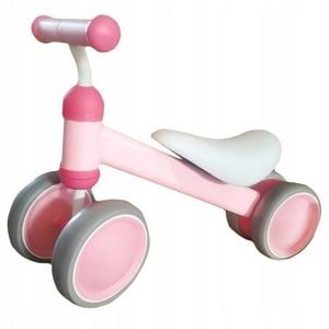 Bicicleta fara pedale Ecotoys JM-118, 18 - 36 de luni, Roz