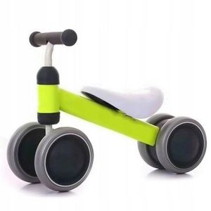 Bicicleta fara pedale Ecotoys JM-118, 18 - 36 de luni, Verde