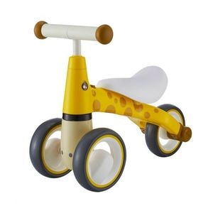 Bicicleta fara pedale Ecotoys LB1603, 12 - 36 de luni, Galben