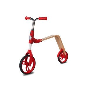 Bicicleta fara pedale Sun Baby, 006 EVO 360, Transformabila in trotineta, Red 