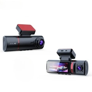 Camera auto TAGGO J05 4k + camera interior 1080P + camera spate 1080P, WiFi