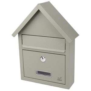Cutie postala Evotools Casuta, 23x30x8 cm, alb