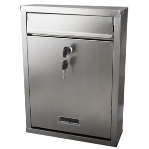Cutie postala Evotools, 26x35x8 cm, inox