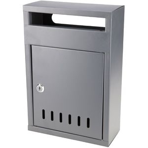 Cutie postala Evotools Tip CP4, 23x33.5x10 cm, gri deschis