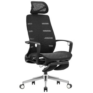 Scaun Pentru Birou Comfort Wave, Negru