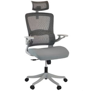 Scaun Pentru Birou FlexiChair, Gri