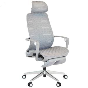Scaun Pentru Birou Comfort Wave, Gri